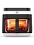 Sağlıklı Cam Hazne, Dokunmatik Kontrollü, Çift Kulp, Kolay Temizlenen Airfryer & Fritöz 1200W 1
