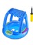 Çocuk Gölgeliği Deniz Havuz Gölgeliği 72*22 cm Yaş Mavi Pompa Set 1