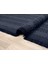 Antique Trk Dark Blue - Dört Tarafı Saçaklı Pamuklu Yıkanabilir Kilim Yazlık Dekoratif Hediye 3