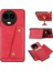 Realme 11 Kickstand Kart Tutucu Buit Için Cüzdan Durumda Demir Darbeye Dayanıklı (Yurt Dışından) 1