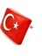 Türk Bayrağı ve Osmanlı Etiket Panjur Arması 3 Boyutlu Vidalı (489286404) 1