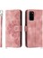 Samsung Galaxy S20 Artı Darbeye Bileklik Kabartmalı Kredi Için Flip Case (Yurt Dışından) 1