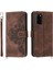 Samsung Galaxy S20 Artı Darbeye Bileklik Kabartmalı Kredi Için Flip Case (Yurt Dışından) 1