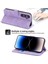 Samsung Galaxy S24 Artı Kabartmalı Bileklik Çoklu Kredi Için Flip Case (Yurt Dışından) 3