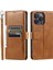 Xiaomi Redmi Için Flip Case Xiaomi 4g 6 Kart Yuvaları Kickstand Cüzdan Pu Deri (Yurt Dışından) 5