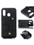 Cüzdan Kılıf Için Huawei P20 Lite Buit Demir Kickstand Kart Tutucu Cüzdan (Yurt Dışından) 1
