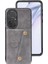 Cüzdan Kılıf Huawei P50E Darbeye Koruyucu Buit Demir Cüzdan Kılıf (Yurt Dışından) 1