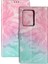 Samsung Galaxy S20 Artı Pu Deri Cüzdan Manyetik Mermer Için Flip Case (Yurt Dışından) 5