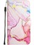 Tecno Kıvılcım 10C Mermer Desen Cüzdan Pu Deri Kickstand Için Kılıf (Yurt Dışından) 1