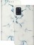 Samsung Galaxy Flip Mermer Desen Pu Deri Cüzdan Tam Için Flip Case (Yurt Dışından) 1