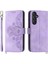 Samsung Galaxy M55 Darbeye Dayanıklı Kabartmalı Bileklik Çoklu Için Flip Case (Yurt Dışından) 1