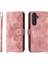 Samsung Galaxy M55 Darbeye Dayanıklı Kabartmalı Bileklik Çoklu Için Flip Case (Yurt Dışından) 4