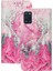 Samsung Galaxy Flip Mermer Desen Pu Deri Cüzdan Tam Için Flip Case (Yurt Dışından) 5