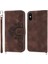 Iphone 11 X/xs Darbeye Dayanıklı Kabartmalı Çoklu Kredi Kartı Için Flip Case (Yurt Dışından) 1