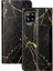 Samsung Galaxy Flip 5g Için Flip Case Mermer Desen Kart Yuvaları Tutucu Tam (Yurt Dışından) 1