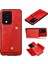 Samsung Galaxy S20 Ultra Buit Için Cüzdan Kılıf Demir Cüzdan Kılıf Kartı (Yurt Dışından) 1