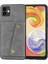 Samsung Galaxy A04 Kickstand Cüzdan Kılıf Için Cüzdan Kılıf Darbeye Kart (Yurt Dışından) 1