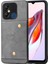 Cüzdan Kılıf Için Xiaomi Redmi 12C/11A 4g Kart Tutucu Kickstand Darbeye (Yurt Dışından) 1