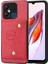 Cüzdan Kılıf Için Xiaomi Redmi 12C/11A 4g Kart Tutucu Kickstand Darbeye (Yurt Dışından) 1