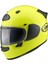 Quantic Fluor Yellow Kapalı Kask 1