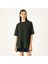 Unisex Oversize Bisiklet Yaka T-Shirt 1