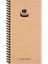 Keskin 10X19 Sert Kapak La Plume Viking 80 Yaprak Spiralli Çizgisiz Defter Gemi 417967-99 1