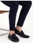 Erkek Lacivert %100 Deri Loafer Ayakkabı 50288705-VR033 1