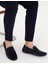 Erkek Lacivert %100 Deri Loafer Ayakkabı 50288705-VR033 2