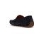 Erkek Lacivert %100 Deri Loafer Ayakkabı 50288705-VR033 5