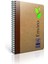 Enviro Spiralli Kraft Sert Kapak Defter A4 100 Yaprak Çizgili 2