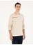 Pierre Cardin Erkek Camel Regular Fit Sweatshirt 50295755-VR015 1