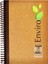 Enviro Spiralli Kraft Sert Kapak Kareli Defter A4 100 Yaprak 1