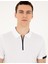 Erkek Beyaz Slim Fit Tişört 50281060-VR013 2