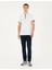 Erkek Beyaz Slim Fit Tişört 50281060-VR013 4