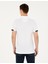 Erkek Beyaz Slim Fit Tişört 50281060-VR013 5