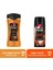 Premium Duş Jeli Copper Santal 3 In 1 300 ml + Axe Erkek Sprey Deodorant Copper Santal 150 ml 1