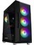 I3 Neo Black Mesh Megamax 700W 80+ 4*12CM Rgb Fan Mid-T Gaming Oyuncu Kasası 1