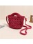 Sıcak Satış Crossbody Pamuklu Dokuma Çanta Yeni Çok Yönlü Içi Boş Hasır Çanta Tatil Plaj Çantası Küçük Taze Kadın Çantası (Yurt Dışından) 1