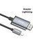 UA27 Lightning To HDMI Hdtv Dönüştürücü Adaptör (4k 30Hz) Kablo 5