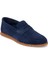 Mavi Hakiki Süet Deri Erkek Loafer - E24I1AY56588-F60 1