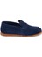 Mavi Hakiki Süet Deri Erkek Loafer - E24I1AY56588-F60 3