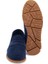 Mavi Hakiki Süet Deri Erkek Loafer - E24I1AY56588-F60 4