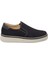 Lacivert Hakiki Nubuk Deri Erkek Loafer - E24I1AY56600-C39 3