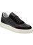 Siyah Hakiki Deri Erkek Sneaker - E24I1AY56602-W19 1