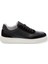 Siyah Hakiki Deri Erkek Sneaker - E24I1AY56602-W19 3