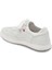 Beyaz Hakiki Deri Erkek Sneaker - E24I1AY56615-A26 2