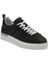 Siyah Hakiki Nubuk Deri Erkek Sneaker - E24I1AY56638-A64 1