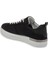 Siyah Hakiki Nubuk Deri Erkek Sneaker - E24I1AY56638-A64 2