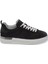 Siyah Hakiki Nubuk Deri Erkek Sneaker - E24I1AY56638-A64 3
