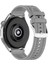 Honor Watch Gs Pro Örgü Kumaş Hibrit Ayarlanabilir Silikon Lansman Saat Kordonu 2